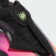 Men's Adidas D.O.N. Issue 7 - Aurora Black/Lucid Pink/Hi-Res Yellow