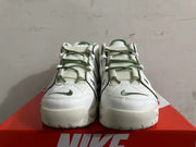 Nike Air More Uptempo White Green Sneakers