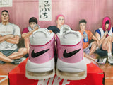 Nike Air More Uptempo Donut Pink Sneakers
