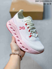 On Cloudtilt Sneakers White Pink Red 2607JGD1099A19