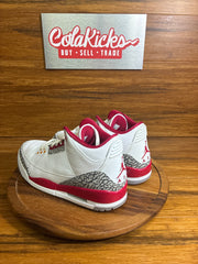 Jordan 3 Retro Cardinal Red