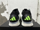 Adidas Basketball Sneakers in White, Black and Lime