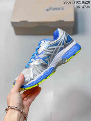 ASICS Gel-Nimbus 16 Running Sneakers White Blue 2607JVD210A20