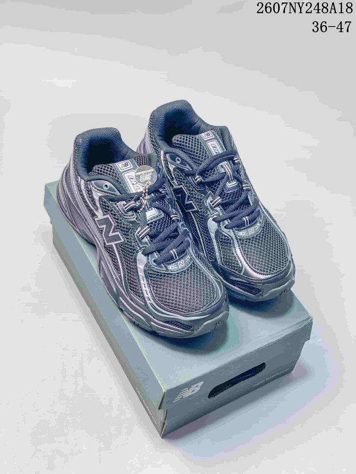 New Balance 740 Black Gray Casual Sneakers 79158EEU