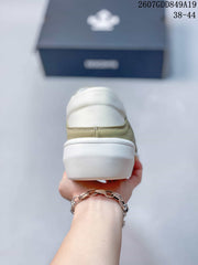 DESCENTE Beige Casual Sneakers with White Sole 2607GDD849A19