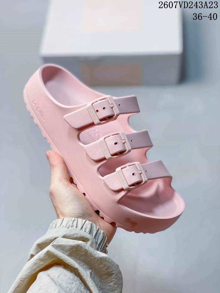 Birkenstock Papillio Arizona ESD Three-Strap Sandals