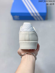 Adidas Superstar II White Sneakers 2607JGD230A10