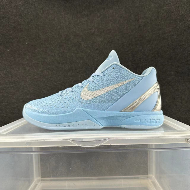 Nike Zoom Sneakers in Blue Gray