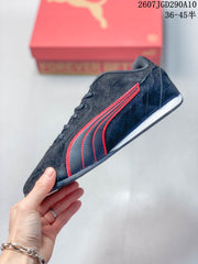 Puma Catch Soleil SD Black Red Sneakers 402681-11