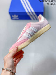 adidas Originals Samba Pink Low-Top Sneakers JDD265A15
