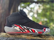 Jordan XXXVIII Playoffs 23 Black Red Basketball Shoes