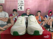 PUMA Reseule Lite Colored Block Sneakers White Green 403302 03