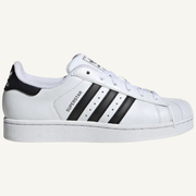 Adidas Originals Women's White/Black Superstar II Sneakers, JH7032