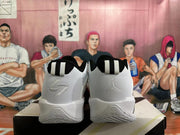 Jordan Luka 1 White Cement Basketball Shoes