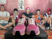 New Balance U370 Pink Sneakers