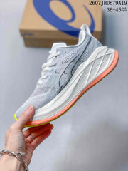 ASICS Superblast 2 Paris Running Shoes Gray White Coral