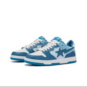 A BATHING APE BAPE SK8 Sta Sneakers Blue