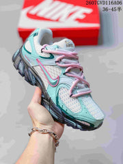 Nike V5 RNR Retro Running Sneakers Mint Pink White