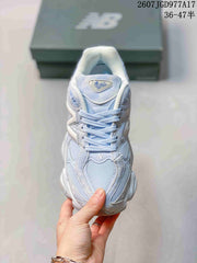 New Balance 9060 Light Blue Mesh Sneakers