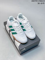 adidas Adipista Trainers White Green Gum EG8662