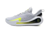 Nike Basketball Shoes Gray White Green