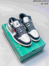 Nike SB Dunk Low Black White Grey Sneakers QL1988-008