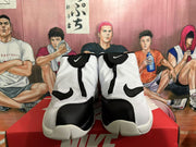 Nike Air Zoom Flight The Glove White Black Basketball Shoes