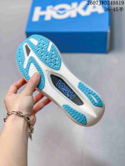 Hoka MAFATE X Trail Running Sneakers, Mountain Fog