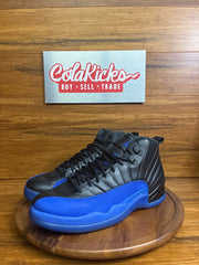 Jordan 12 Retro Black Game Royal