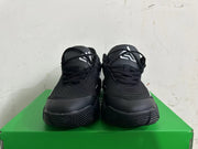 Nike Black Basketball Shoes with White Swoosh