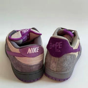 BAPE SK8 Sta Sneakers White Purple