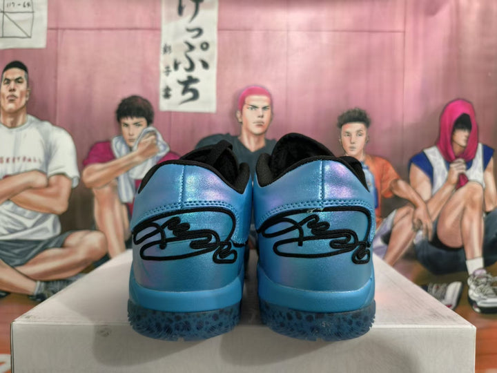 Nike Basketball Shoes in Iridescent Blue