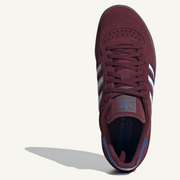 Adidas Originals Men's Maroon Handball Top Sneakers, JR3657