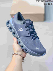 On Cloud X 4 Low-Top Sneakers Dark Gray Blue 2607 JXD1850A20