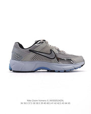 Nike Zoom Vomero 5 Silver Blue Sneakers IM5042-XL
