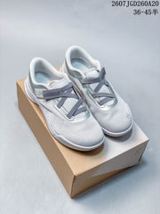 On Cloudnova Sneakers Light Gray White
