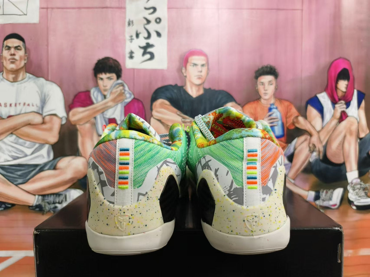 Nike Basketball Shoes in Multicolor Rainbow Style