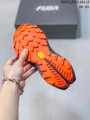 KAILAS FUGA EX330 Trail Running Shoes Gray White Orange
