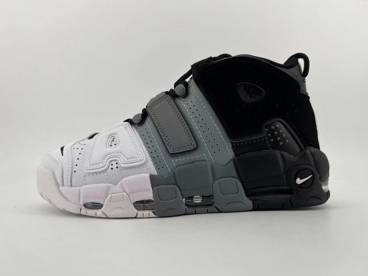 Nike Air More Uptempo 921948-002 Black Grey White Sneakers