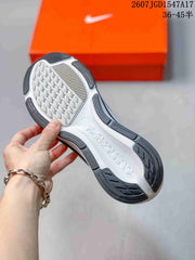 Nike Air Zoom Pegasus 42 Running Shoes White Gray