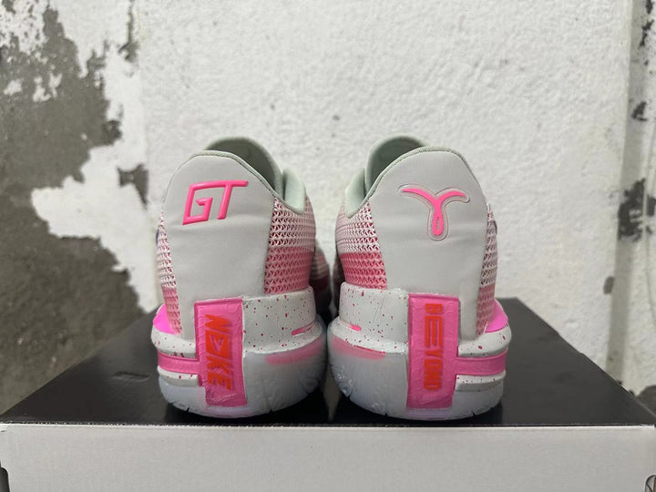 Nike GT Cut 3 Basketball Shoes Pink Grey