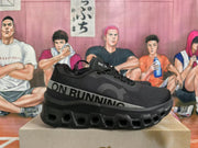 On Running All-Black Sneakers