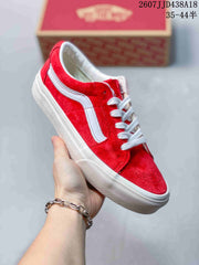 Vans SK8-Low Sneakers Red White 2607JJD438A18