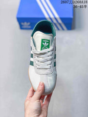 adidas Originals Tokyo Low-Top Sneakers White Green 2607JJD268A18