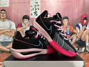 Nike Basketball Shoes Black Pink and Teal