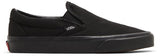 Vans Men's Black Vans Slip On Sneakers, VN000EYEBKA