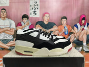 Nike Air Flight 89 Black and White Sneakers