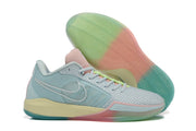 Nike Sabrina 2 Basketball Shoes Blue Pink Green