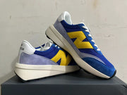 New Balance U370 Blue and Yellow Sneakers
