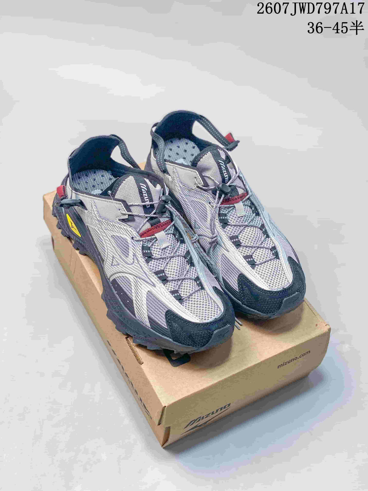 Mizuno 2607JWD797A17 Trail Sneakers Silver Black